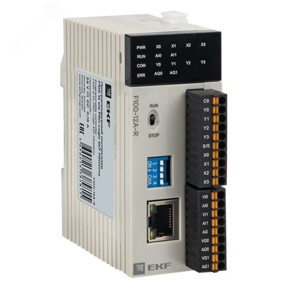 Программируемый контроллер F200 12 в/в N PRO-Logic PROxima EKF F200-12A-N-P11