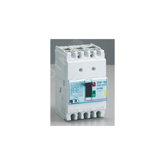 Выключатель автоматический 16А 16кА DPX3-160 LEGRAND 420000