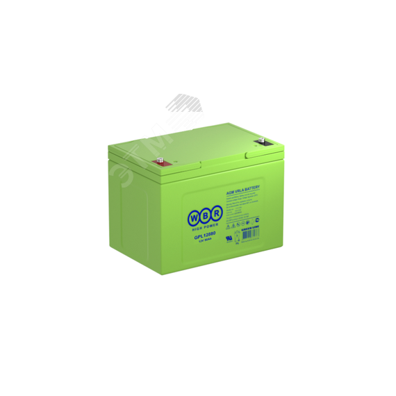 Аккумулятор GPL 12В 88Ач WBR WBR  GPL12880