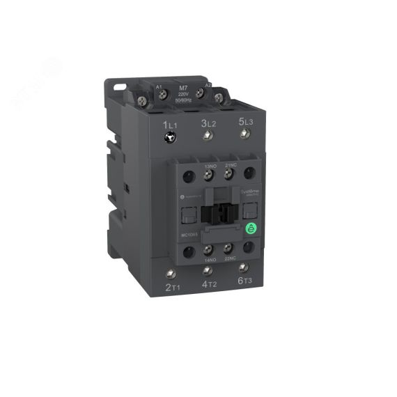 КОНТАКТОР MC1D 3P 40A НО+НЗ 220V 50/60ГЦ SE (Systeme) MC1D40M7
