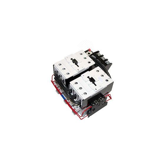 ПМ12-063601 УХЛ4 В, 220В/50Гц, 4з+4р, 63А, реверсивный, с реле РТТ-231 53,5-63,0А, IP00, пускатель электромагнитный  (ЭТ) Электротехник ET000151