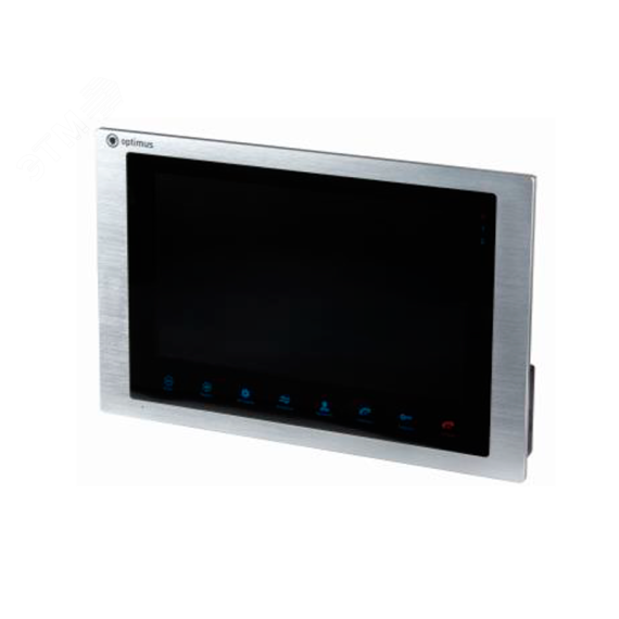 Видеодомофон аналоговый 10.1' TFT LCD, цвет, 1024x600 VM-10 Optimus CCTV VM-10
