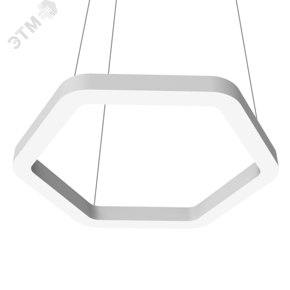 Светильник светодиодный ДСО-39Вт 4000К Enso G белый Вартон V1-R0-0G523-30000-2003940