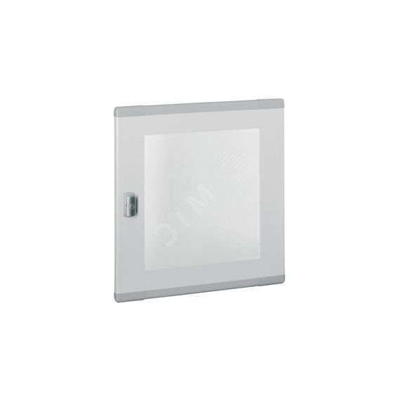 Дверь XL3 400 450 стекло плоская LEGRAND 020282
