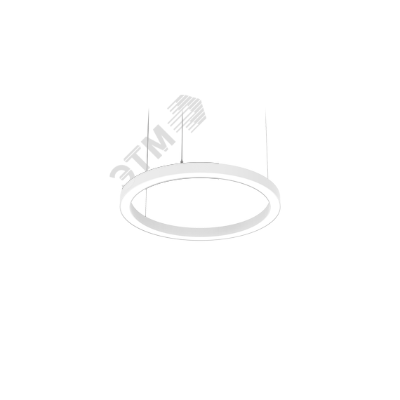 Светильник светодиодный ДСО-50Вт 4000К Enso Белый Вартон V1-R0-00524-30000-2005040