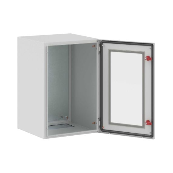 Корпус навесной ST с М/П с прозрачной дверью ВxШxГ 600x400x400 мм, IP66