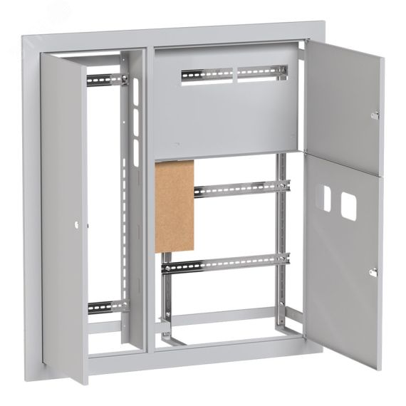 Щит этажный 2 кв. слаботочка слева (1000х950х160) PROxima EKF mb29-v-2z