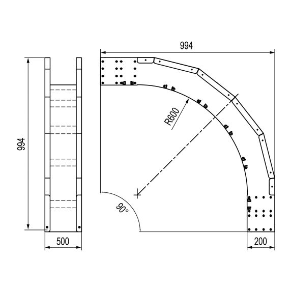 Чертеж USOD625ZL