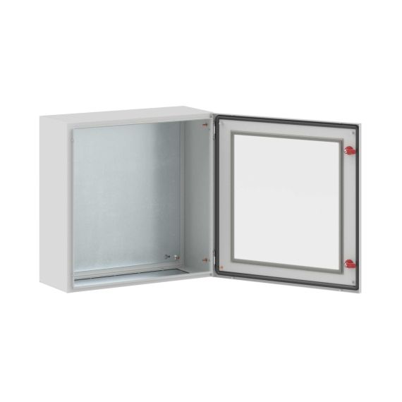 Корпус навесной ST с М/П с прозрачной дверью ВxШxГ 600x600x250 мм, IP66