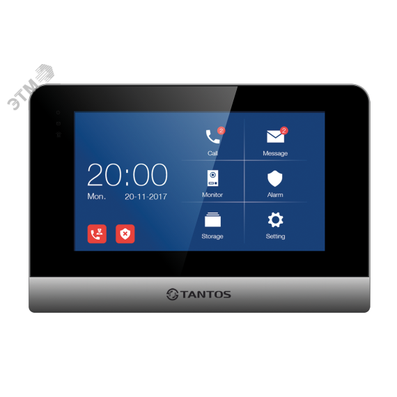 Монитор домофона IР Tantos EasyMon-4w