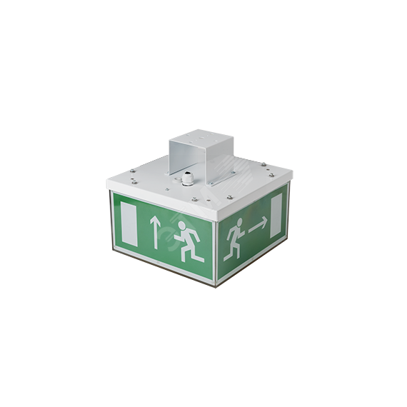 Световой указатель BS-ADAMAT-10-S1-BZ Белый свет a15403