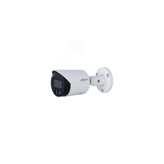 Видеокамера IP 8Мп цилиндрическая уличная IP67 ИК/LED-30м с PoE (3.6мм) Dahua DH-IPC-HFW2849SP-S-IL-0360B