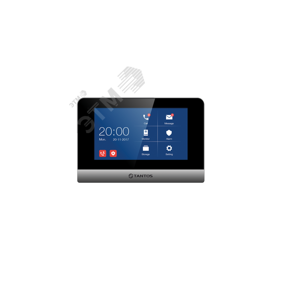 Монитор домофона IР Tantos EasyMon-4w
