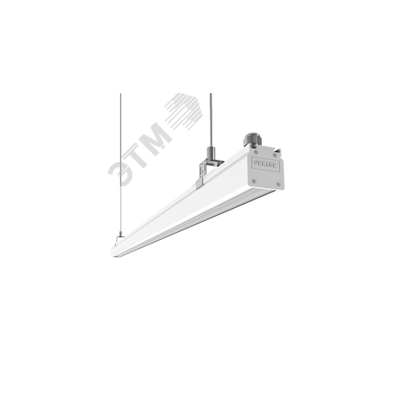Светильник светодиодный ДСО/ДПО-76Вт 9800Лм 4000К Mercury LED Mall IP54 DALI Белый Вартон V1-R0-00380-31D01-5407640