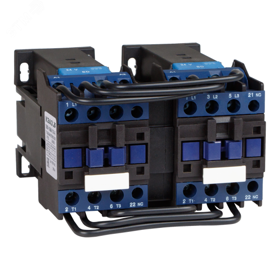 Контактор реверсивный ПМЛ-2565ДМ-32А-220DC-УХЛ4-Б- КЭАЗ 253204