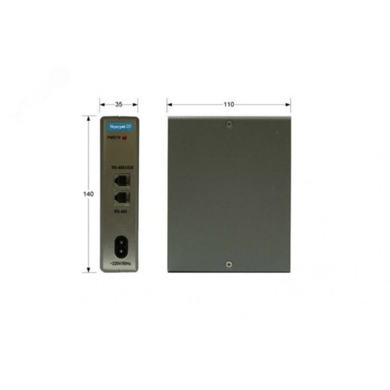 Шлюз GSM на п/п АВЛГ.758725.020 v.2 ИНКОТЕКС Меркурий 228