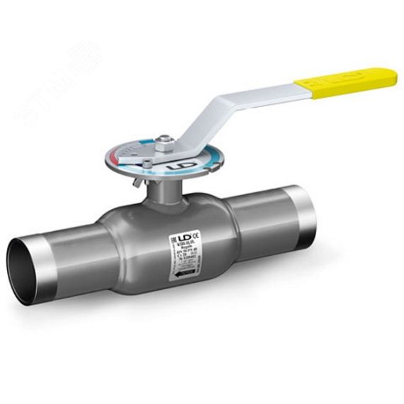 Кран шаровой приварной DN100/080 PN25 LD КШ.Ц.П.Regula 100/080.025.Н/П.02