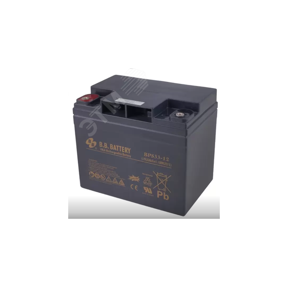 Аккумулятор 12В 33Ач B.B.Battery HRL 33-12
