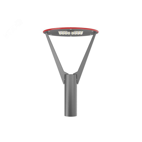 Светильник LED КАШТАН МИНИ (СТУ) 18Вт 2160Лм 4,0К КСС Ш3 IP67 торшерный без рассеивателя ЛЕД-Эффект LE-СТУ-36-018-8651-67Д