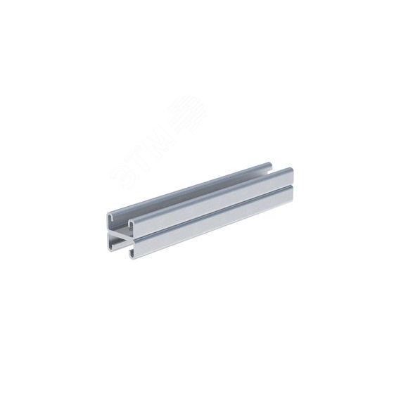 STRUT-профиль двойной 41х21х2,5х6000 HDZ EKF stpd41216x2,5-HDZ