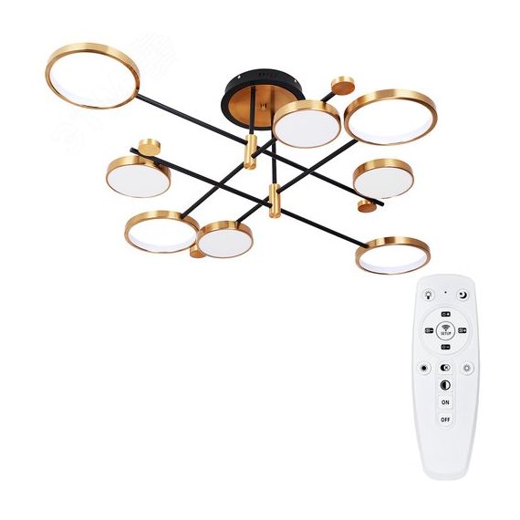 Потолочная люстра HOLLY Arte Lamp A1364PL-8PB