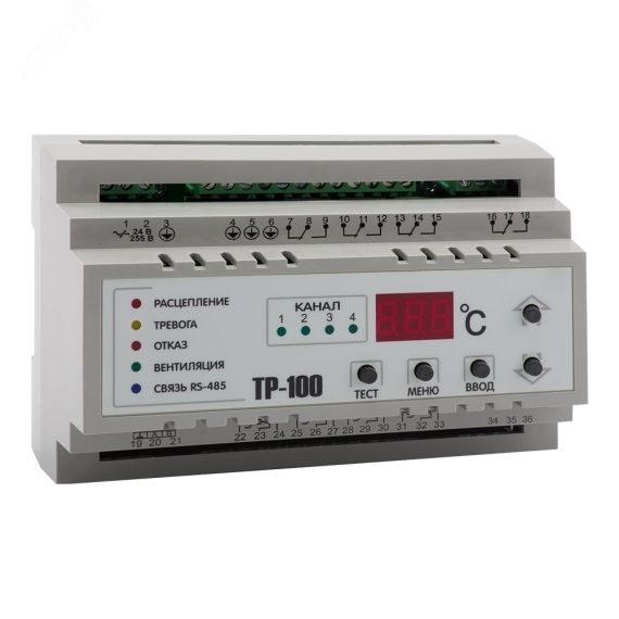 Реле температурное OptiDin ТР-100-УХЛ3.1 КЭАЗ 114077
