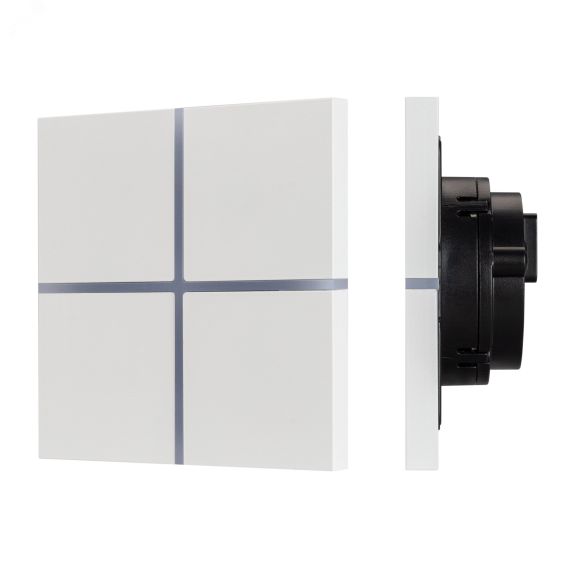 Панель сенсорная KNX-304-13-IN White (BUS, Frameless) (IARL, IP20 металл, 2 года) Arlight 038310