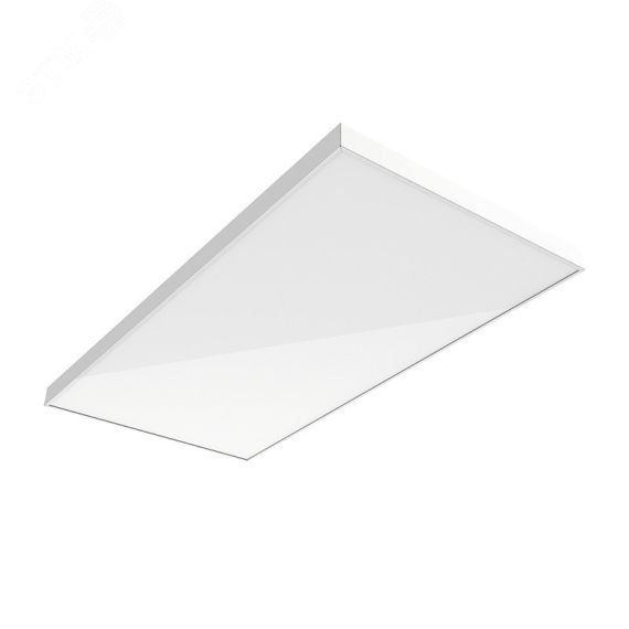 Светодиодный светильник VARTON E300 2.0 встраиваемый для образовательных учреждений 50 Вт 4000 K 1195х595х50 мм IP40 с равномерной засветкой с опаловы Вартон V1-E0-00300-10HG0-4005040