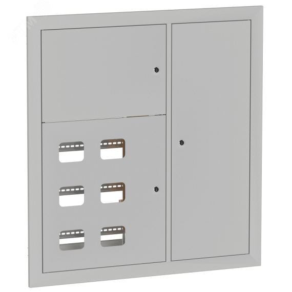 Щит этажный 6 кв. RAL9003 (1000х950х160) PROxima EKF mb29-v-6-ral9003
