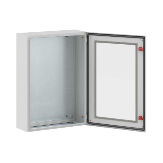 Корпус навесной ST с М/П с прозрачной дверью ВxШxГ 700x500x200 мм, IP66