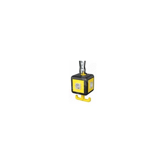 Блок питания VH-4 укомплектованный 140x140x252 мм (черный) OBO Bettermann VH-4 4SD