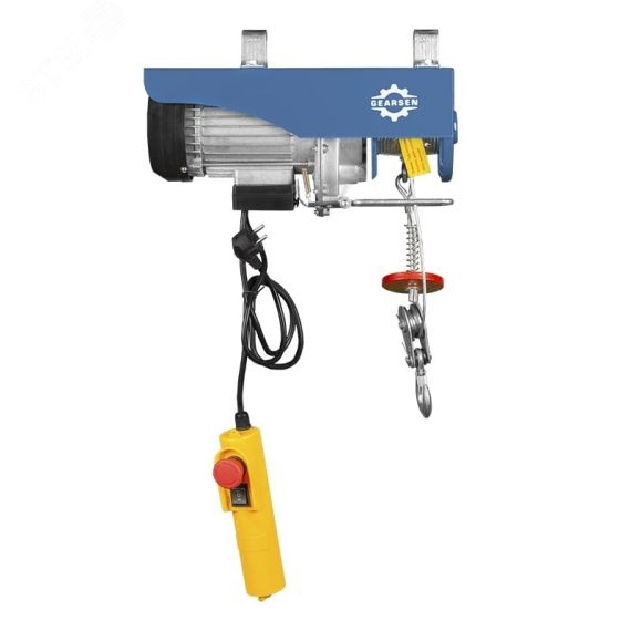 Таль электрическая мини PA 220В 600/1200кг, 20/10м (стационарная) Gearsen GPAS 60020