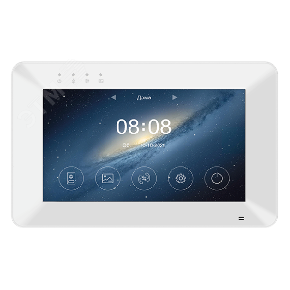 Монитор цветного видеодомофона Tantos Rocky HD Wi-Fi XL