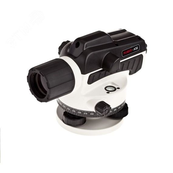 Нивелир оптический RUBER-X32+Light S+подарок Staff3 ADA А00121_К