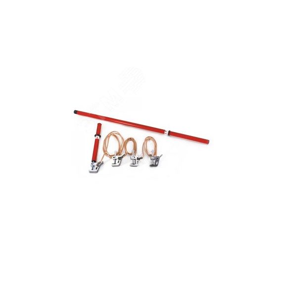 Заземление переносное ЗПП-15Э для РУ до 15 кВ S=120 Электро Трейд ET-Z143-120