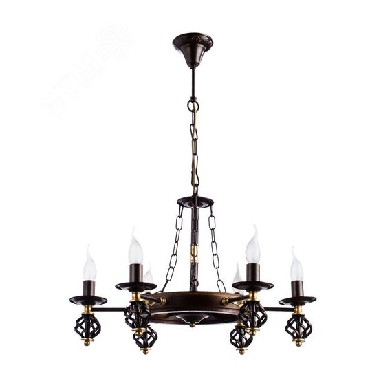 Люстра CARTWHEEL Arte Lamp A4550LM-6CK