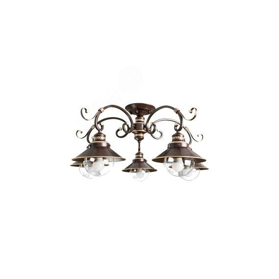Люстра GRAZIOSO Arte Lamp A4577PL-5CK