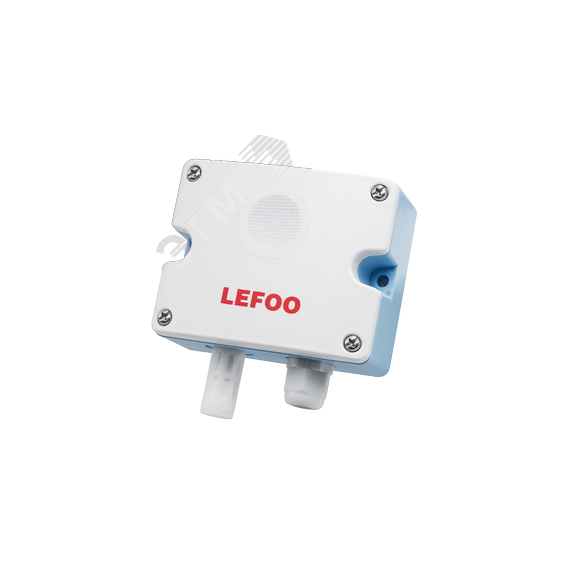 Датчик концентрации углекислого газа 0-10В, комнатный Lefoo LFG201-1-V10
