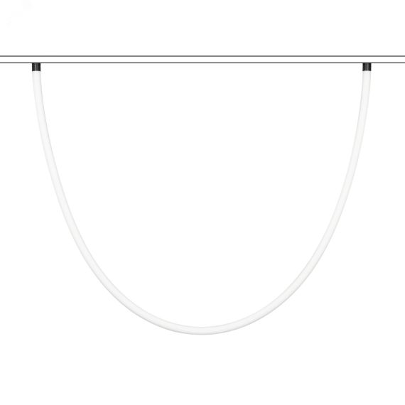 Светильник MAG-FLEX-TUBE-ELASTIC-L2500-35W Day4000 (BK, 360 deg, 48V) (IP20 металл, 3 года) Arlight 035384