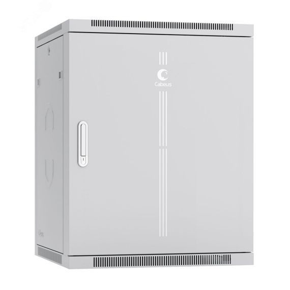 Шкаф телекоммуникационный настенный 19дюймов 15U Cabeus SH-05F-15U60/60m