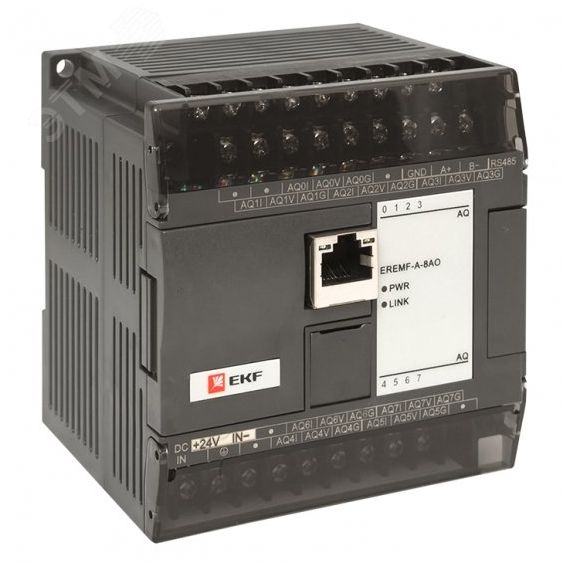 Модуль аналогового вывода EREMF 8 PRO-Logic EKF EREMF-A-8AO