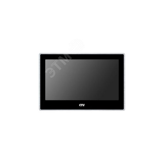 Монитор домофона цветной AHD с IPS экраном 7 '', hands free CTV CTV-M4704AHD B (черный)