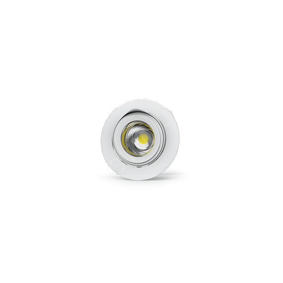 Светильник LED DL/R встраиваемый поворотный 40° 195*159мм 50W 3000K белый (?185mm) Вартон V1-R0-00412-10R03-2005030