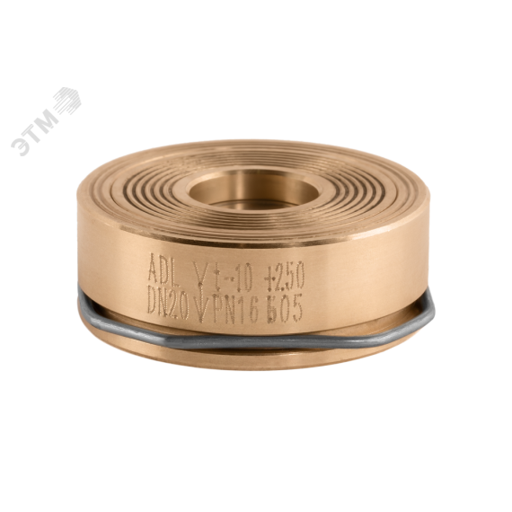 Обратный клапан CVS16 DN 65 PN 16 Tмакс. град 250 м/ф нерж.сталь ADL DF02A371191