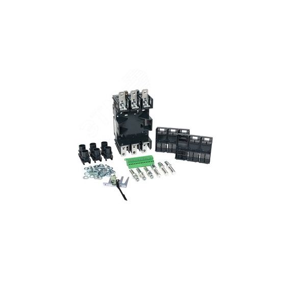 Панель втычная для ВА-99C 100-250 переднего присоединения EKF EKF mccb99c-250-pin-3f