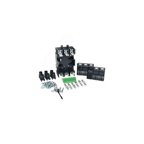 Панель втычная для ВА-99C 100-250 заднего присоединения EKF EKF mccb99c-250-pin-3r