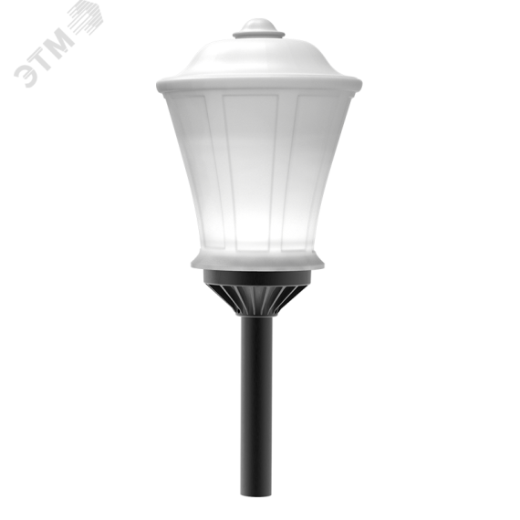 Светильник светодиодный ДТУ-40Вт 3000К Omni-T Черный Вартон V1-S0-90522-40000-6504030