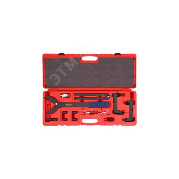 Набор фиксаторов распредвала коленвала VAG TFSI кейс 13 предметов Мастак 103-21121C