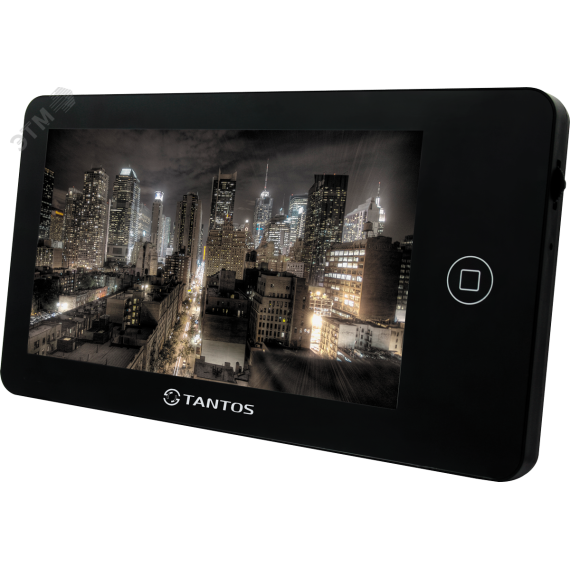 Монитор цветного видеодомофона Tantos NEO (black) VZ-2