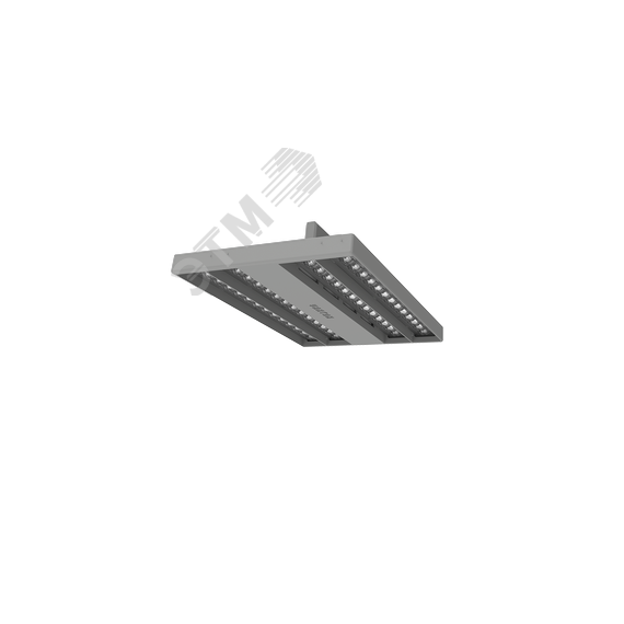Светильник светодиодный ДПО-TT-Crisp 60 трековый 64Вт 4000К серый EM Вартон V1-R1-70320-90A07-2006440
